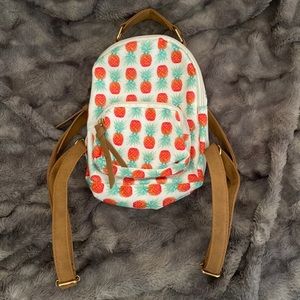 Mini Pineapple Backpack